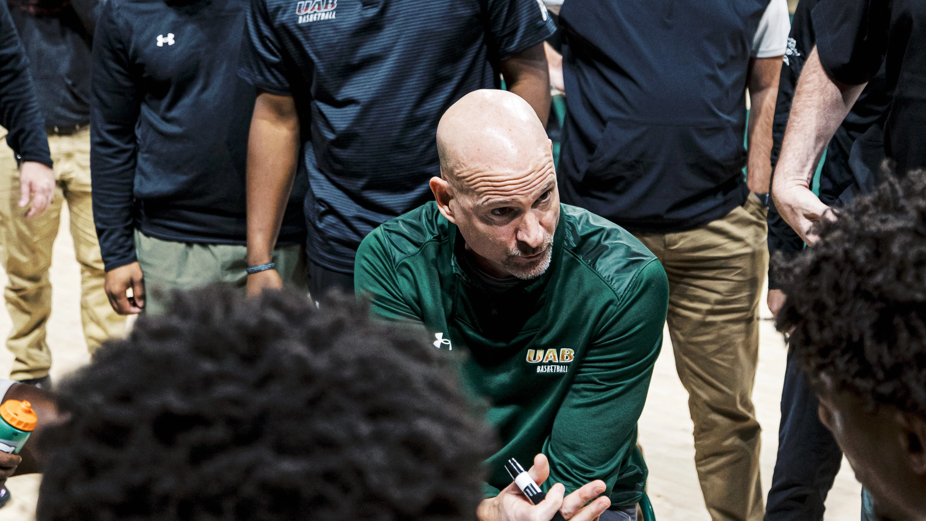 Picture of person in news article